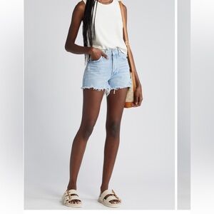 AGOLDE Parker Cutoff Jean Short